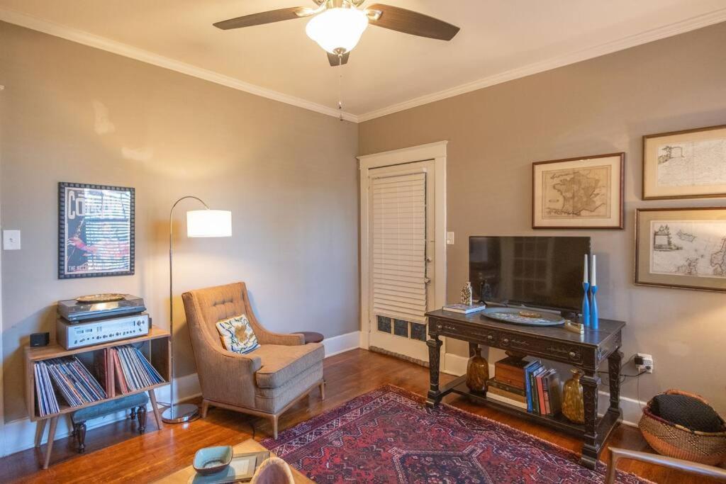 Midtown Bohemian Retreat Lägenhet Memphis Exteriör bild