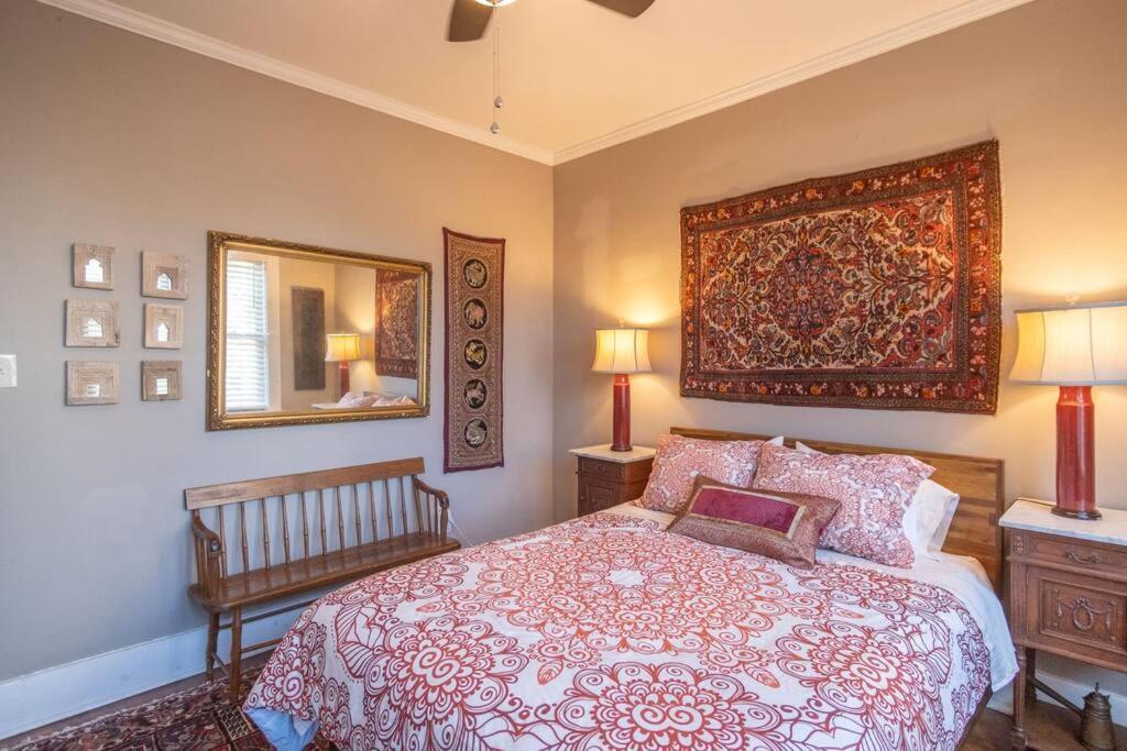 Midtown Bohemian Retreat Lägenhet Memphis Exteriör bild
