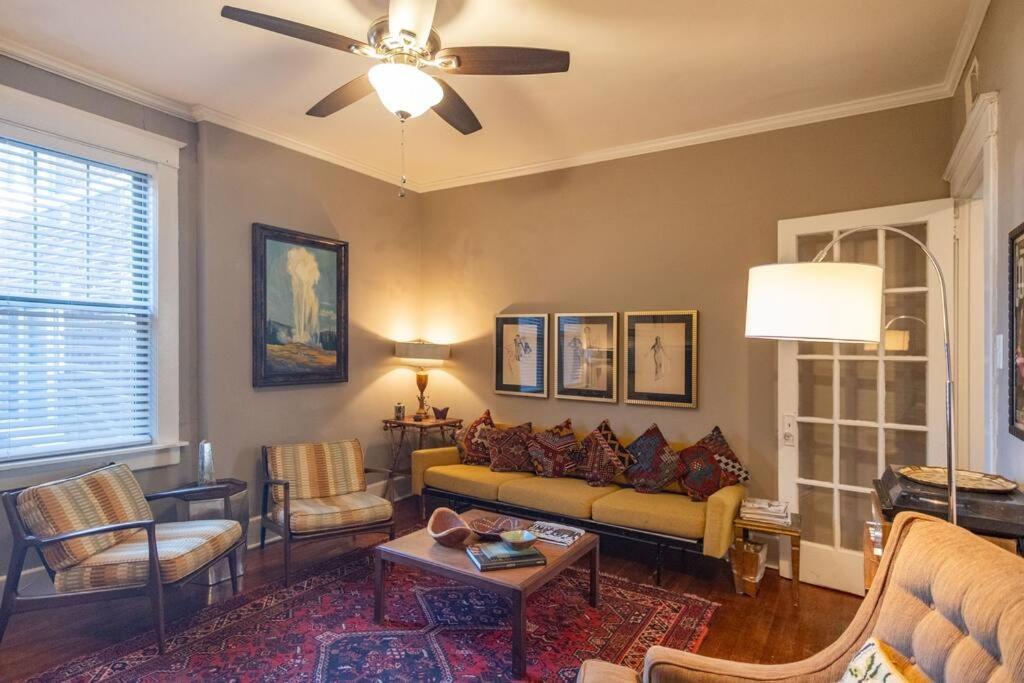 Midtown Bohemian Retreat Lägenhet Memphis Exteriör bild